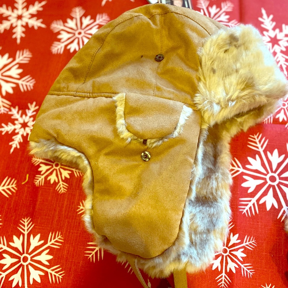 Winter hat/Trapper hat